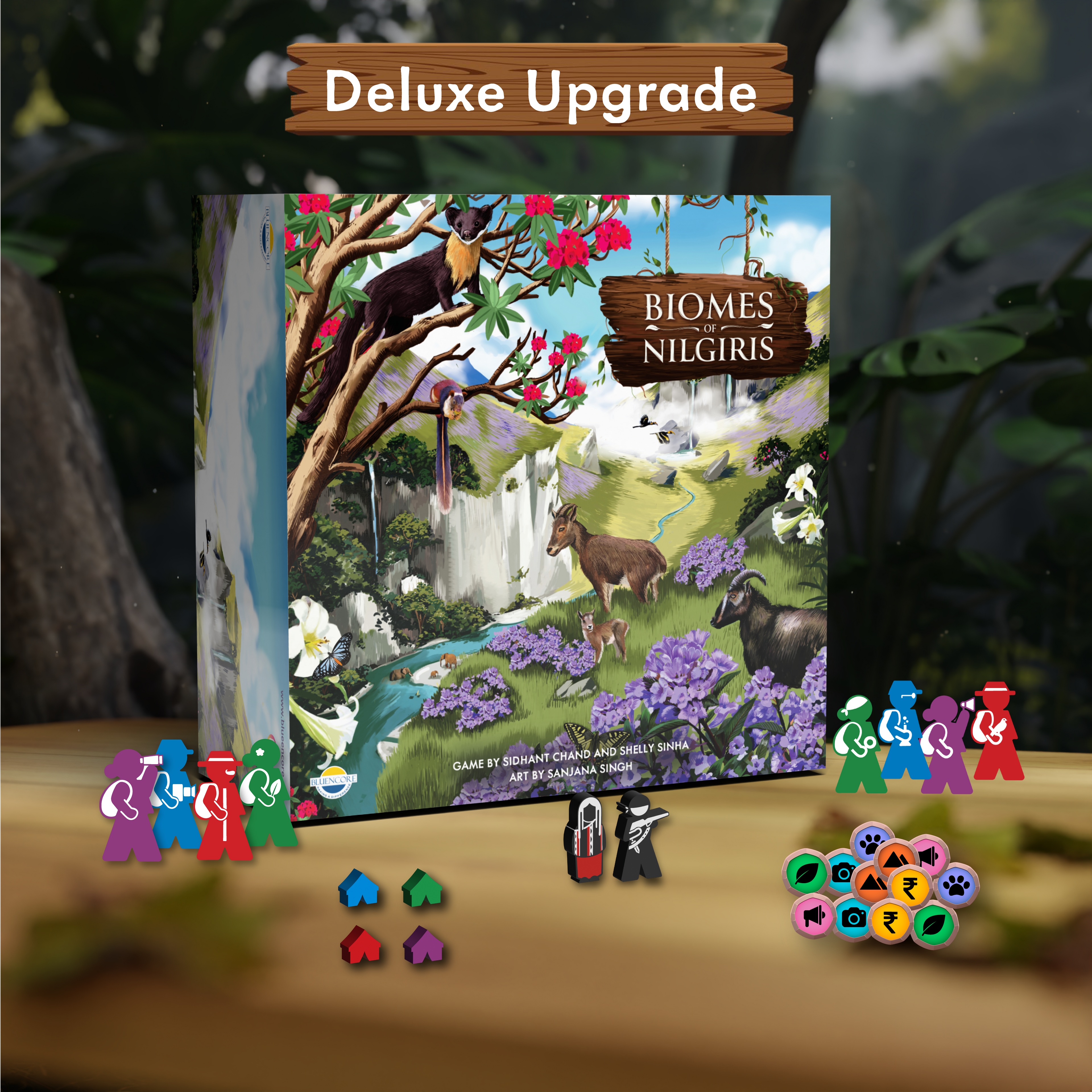 Biomes Of Nilgiris Deluxe Upgrade