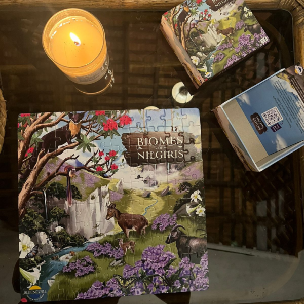 Biomes of Nilgiris – 100 pieces Puzzle|  Save 15% on Preorder