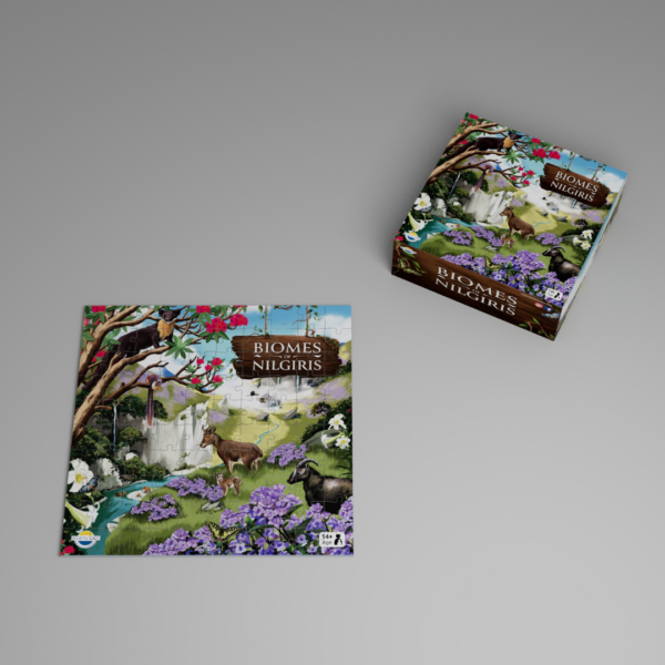 Biomes of Nilgiris – 100 pieces Puzzle|  Save 15% on Preorder