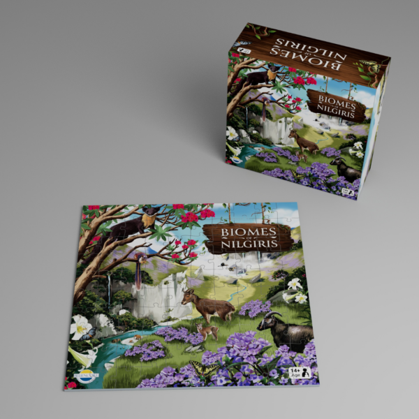 Biomes of Nilgiris – 100 pieces Puzzle|  Save 15% on Preorder