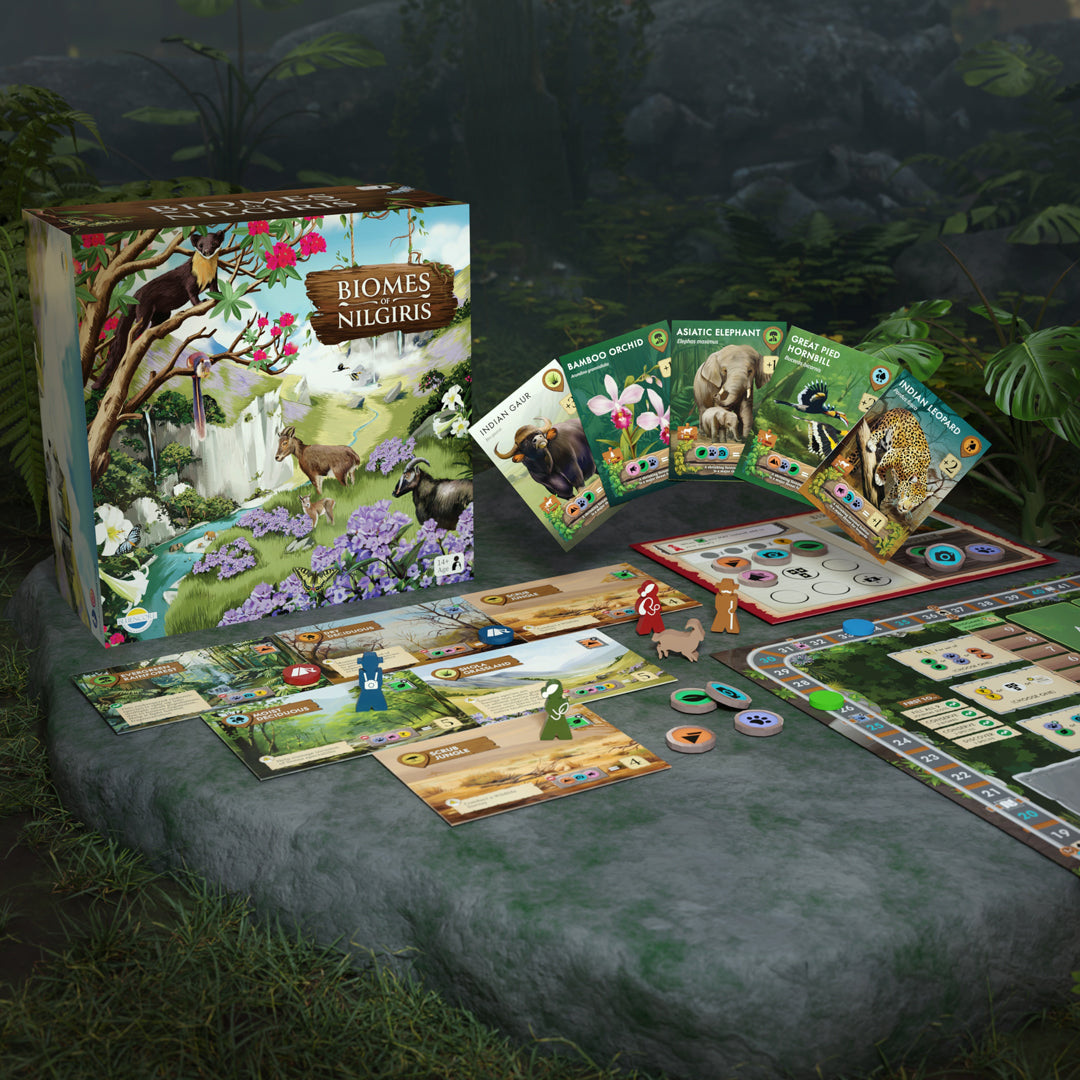 Biomes Of Nilgiris