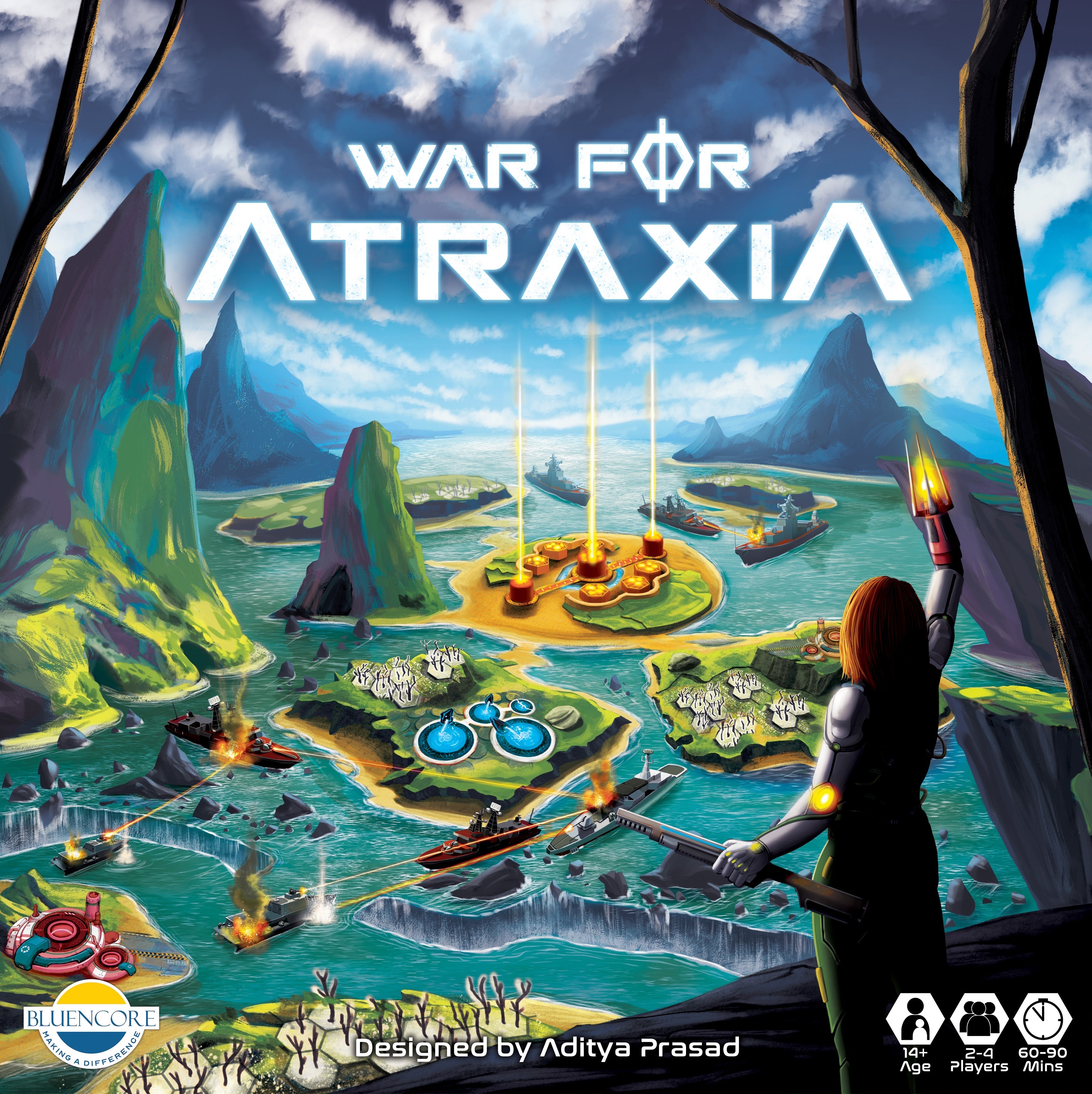 War For Atraxia Fast Paced 4x Strategy Game