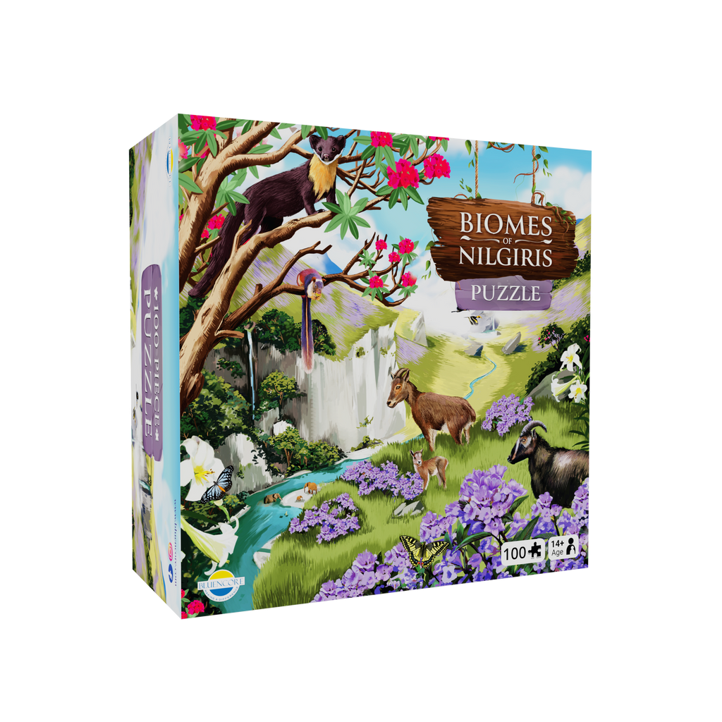 Biomes of Nilgiris – 100 pieces Puzzle|  Save 15% on Preorder