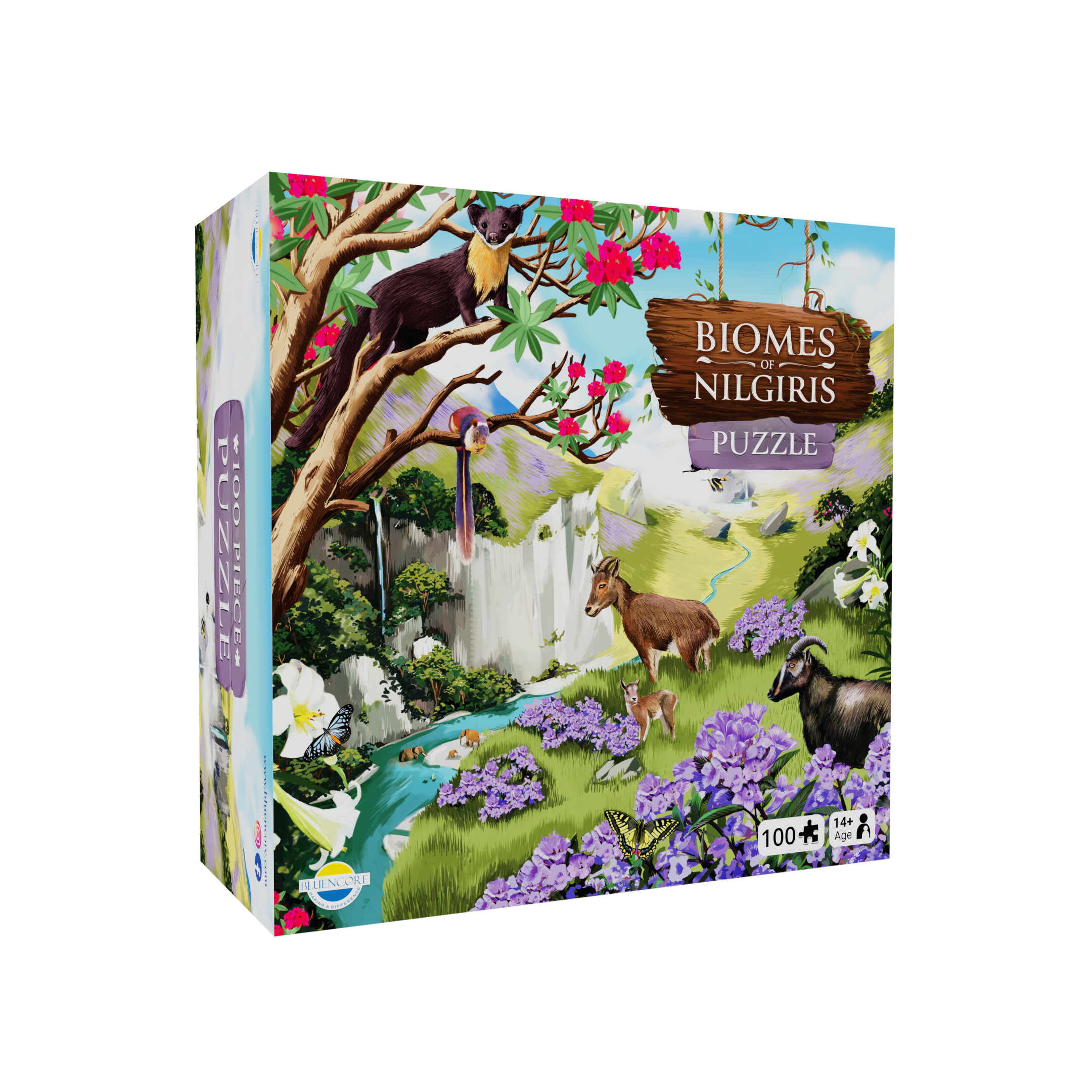 Biomes of Nilgiris – 100 pieces Puzzle|  Save 15% on Preorder
