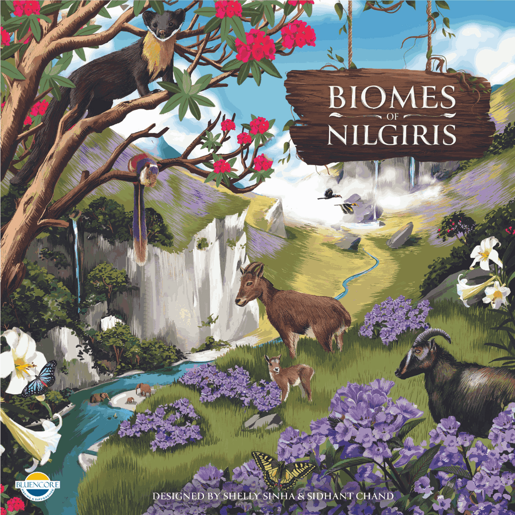 Biomes of Nilgiris – 100 pieces Puzzle|  Save 15% on Preorder