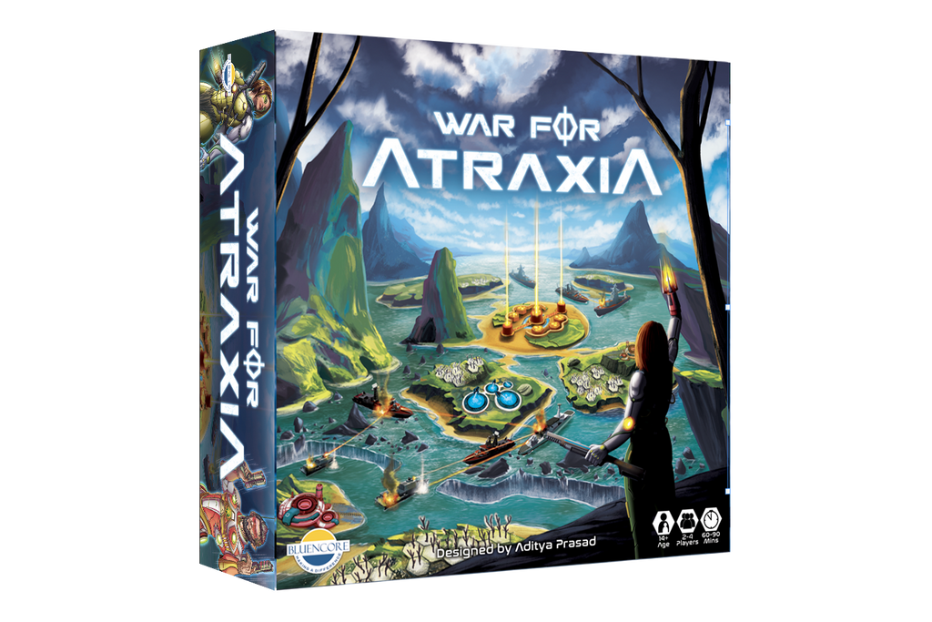 War For Atraxia Fast Paced 4x Strategy Game